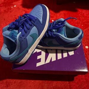 Nike Dual Blue and Teal Sneakers